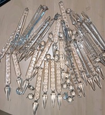 Lampadario cristallo vintage