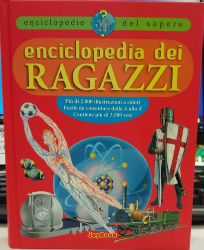 Enciclopedia dei ragazzi - enciclopedia,