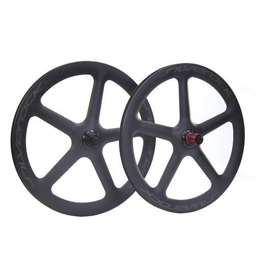 Ruote 20in 406 451 - carbonio, 5