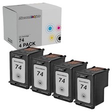 4 cartucce di stampa