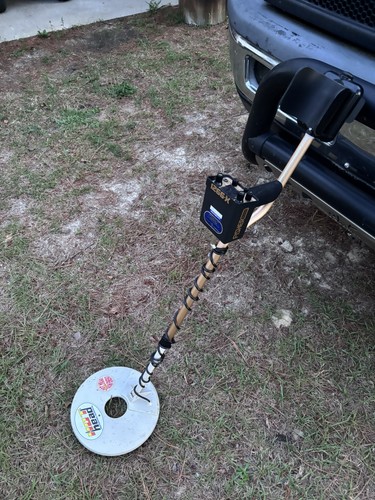 Fisher 1266 metal detector - fisher,