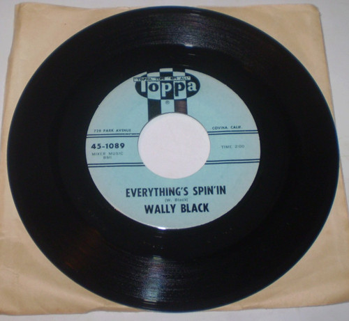 Wally black toppa eat - wally,