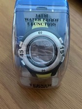 TERNER OROLOGIO SPORTIVO SUBAQUEO ANNI 90