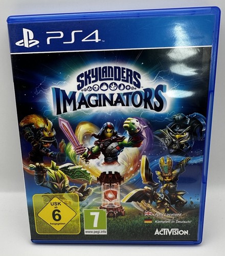Skylanders imaginators ps4 - skylanders,