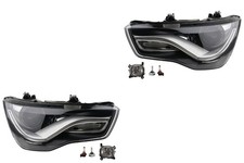 Set Fanali Xenon Adatto A per Audi A1 8X 10-14 D3S + Nebulosa Lampadine