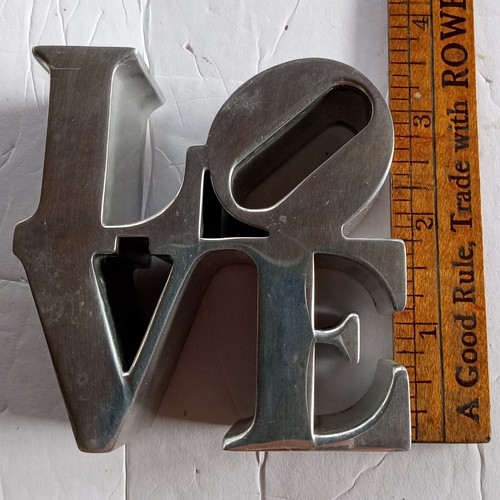 Robert indiana polished - robert,
