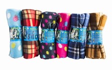 PDR*COPERTA PLAID IN PILE COPRI DIVANO O COPRISEDILE PER CANI E GATTI PICCOLA