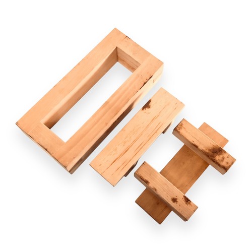 Scatola stampo legno - scatola,