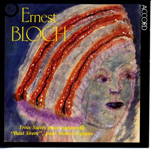 Bloch cello suites baal shem - bloch,