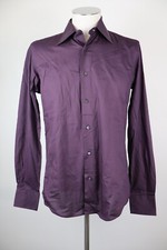 VALENTINO ROMA CAMICIA UOMO COTONE TG 40 15 3/4 MAN CASUAL VINTAGE COTTON SHIRT