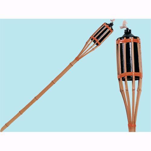 Torcia bamboo terra con - torcia,
