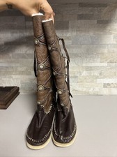 Stivali Hector Rombo Montone In Pelle Con Frange donna nr. 38