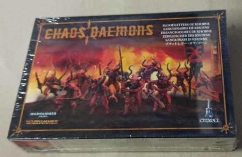Chaos daemons bloodletters - bloodletters, of