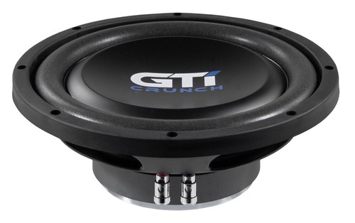 Crunch gti 104 subwoofer - gti,