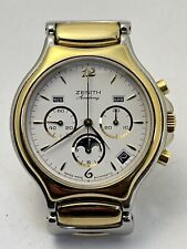 Zenith el Primero Academy "Moonphase" ref. 59.6000.410 - vintage Watch
