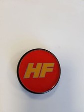 Coprimozzo HF fondo rosso per Lancia Delta / Diametro 55 mm