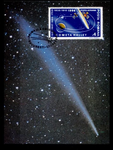 Cometa halleyscher scheda - halleyscher.,