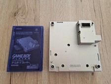 Nintendo Gamecube Gameboy Player Silver Argento DOL-017 con disco giapponese