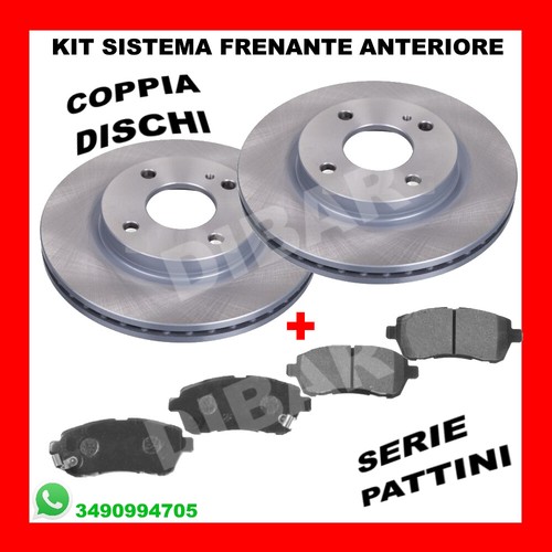 Kit dischi pastiglie - kit, dischi+pastiglie