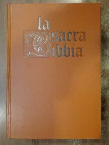 Sacra santa bibbia - santa,