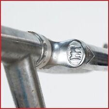 NOS MALAGNINI SET TELAIO ACCIAIO BICI CORSA STRADA VINTAGE BICI OLD LUGGED