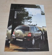 Renault Scenic RX4 Brochure
