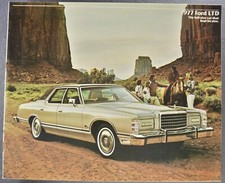 1977 Ford LTD Brochure Landau