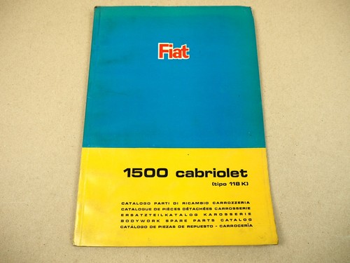 Fiat 1500 118k - fiat, lista
