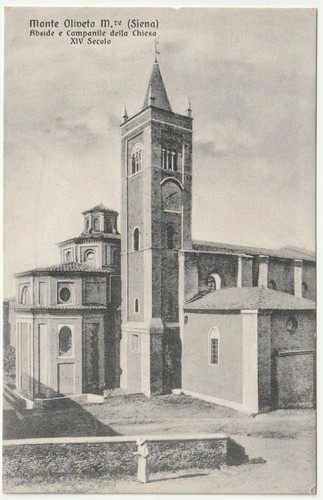 Monte oliveto maggiore - monte,