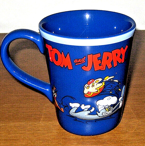 Tazza tom and jerry - tom, porcellana