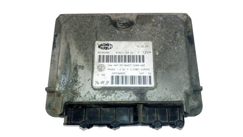 Centralina motore fiat panda - centralina,
