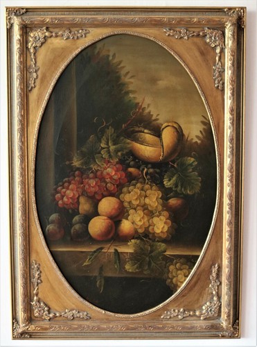 Dipinto natura morta - "natura,
