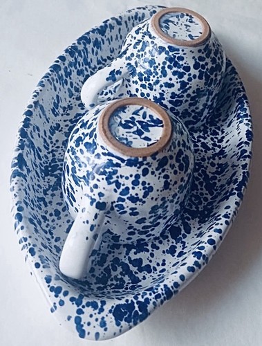 Servizio per due - in, terracotta