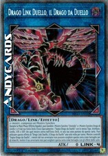DRAGO LINK DUELLO, IL DRAGO DA