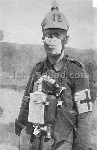 Foto della prima guerra