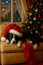 Poster A4 Festivo Border