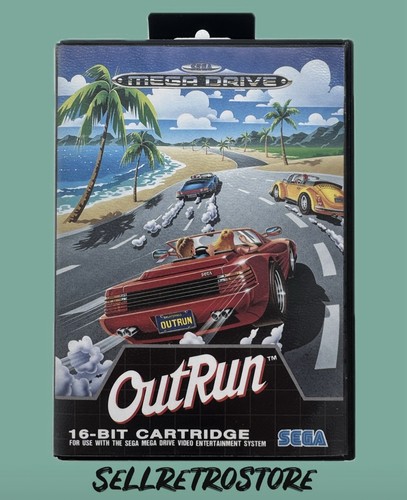 Outrun sega mega drive - mega,