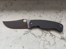 Spyderco K2, C185TIP, CPM 10V