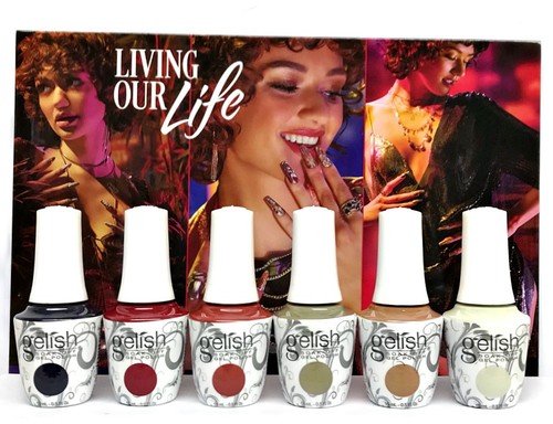 Harmony gelish living our - -,