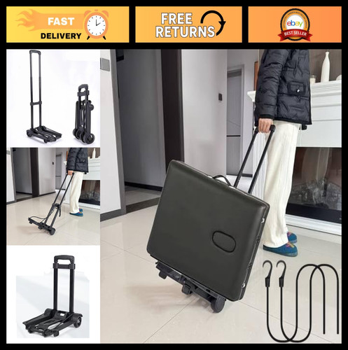 Carrello lettino massaggio - lettino,