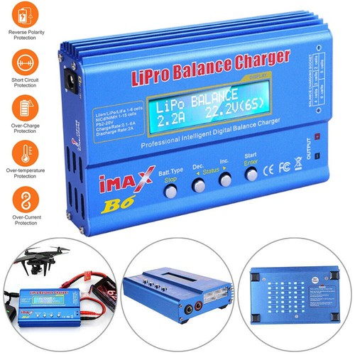 Caricabatteria 80w imax - 80w, b6