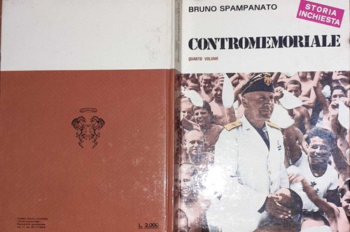 Contromemoriale quarto volume - quarto,