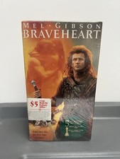 Braveheart (VHS, 1996, 2-Tape