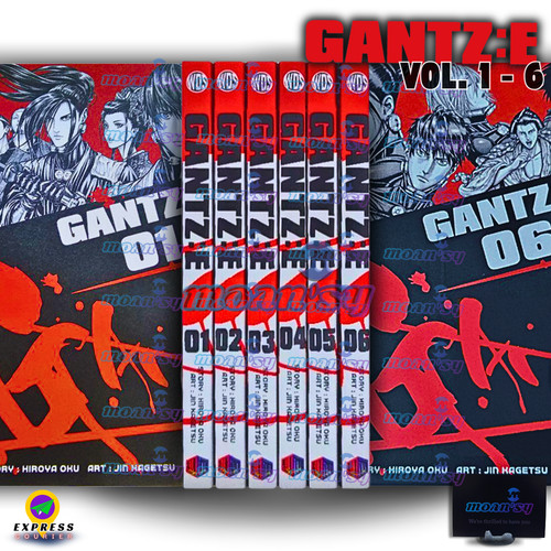 Gantz volume 6 manga - gantz:, e