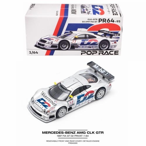 Pop race mercedes benz amg - amg, clk