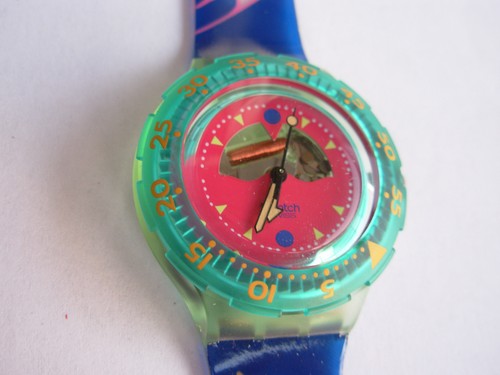 Swatch scuba happy fish - swatch,