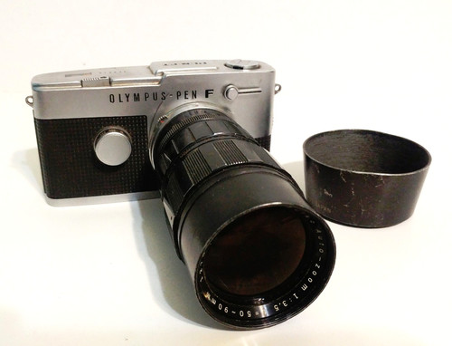 Olympus pen zuiko zoom - f,