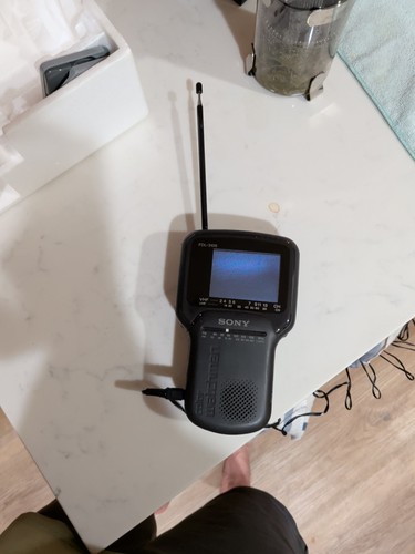 Radio sony watchman - sony, color