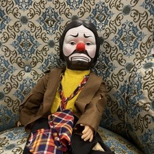 Vintage 1979 Emmett Kelly Hobo