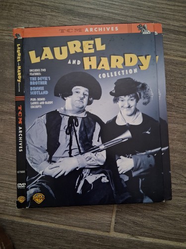 Dvd laurel and - dvd,